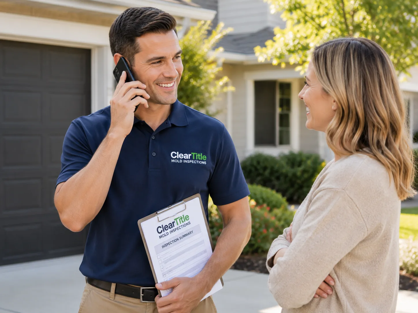 Mold Inspection For Home Sale State Line, IN FAQs